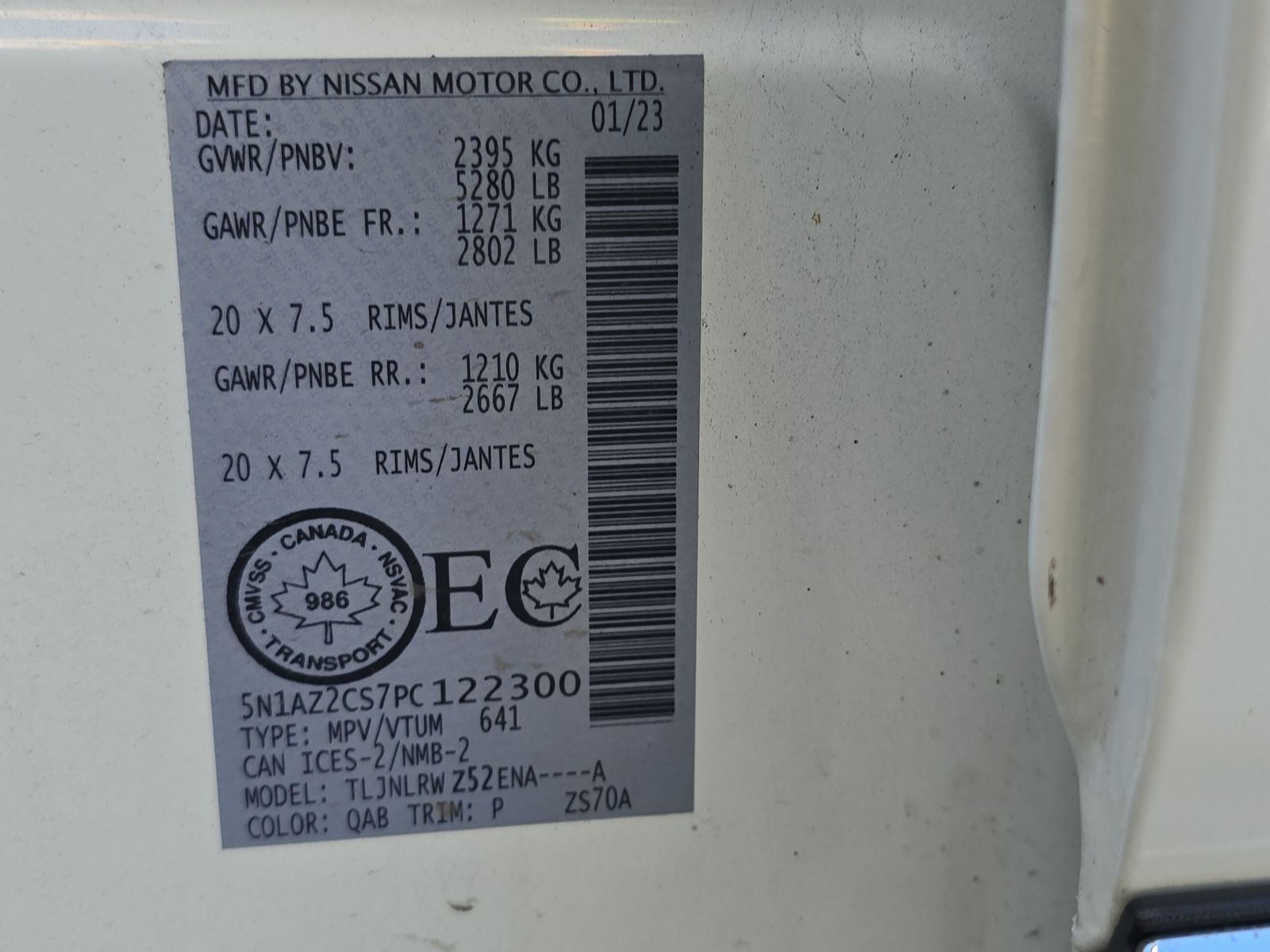 2023 Nissan Murano SL AWD