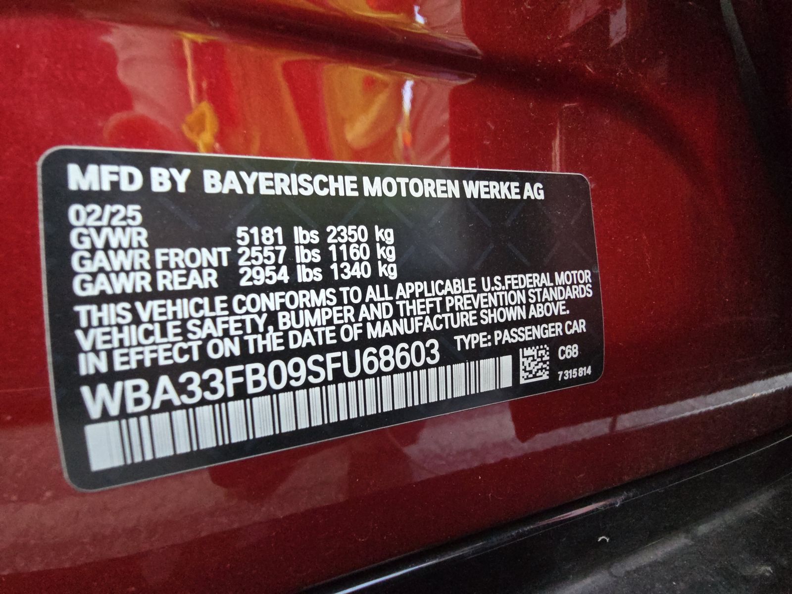 2025 BMW 4 Series 430i xDrive AWD