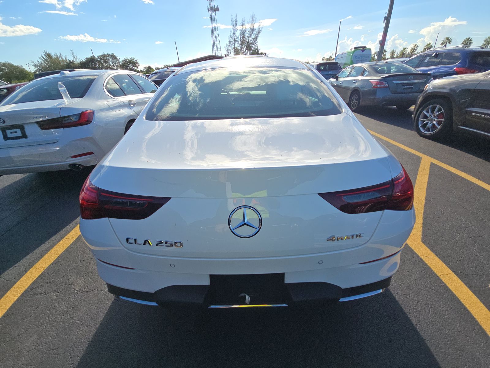 2025 Mercedes-Benz CLA CLA 250 AWD