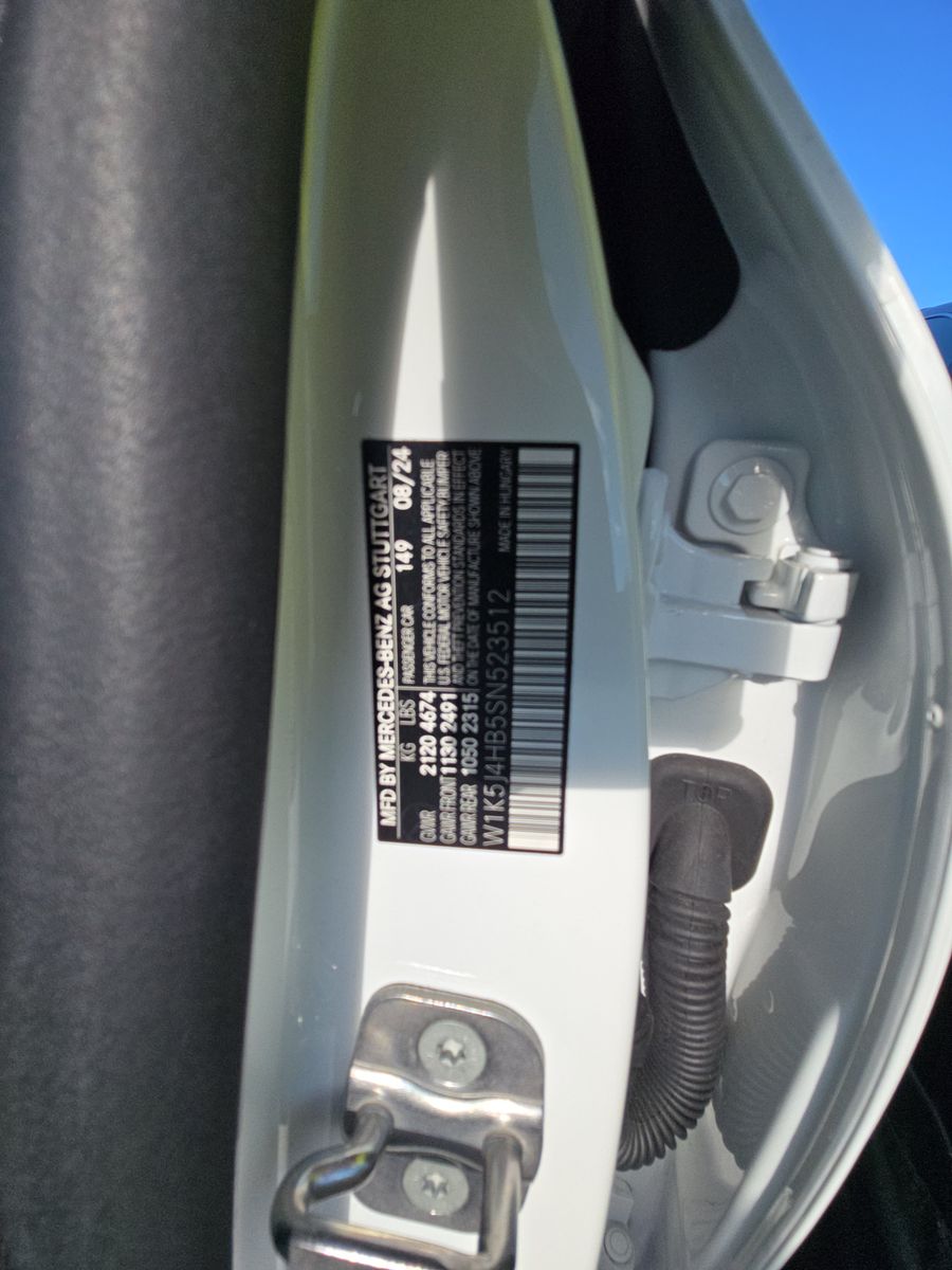 2025 Mercedes-Benz CLA CLA 250 AWD