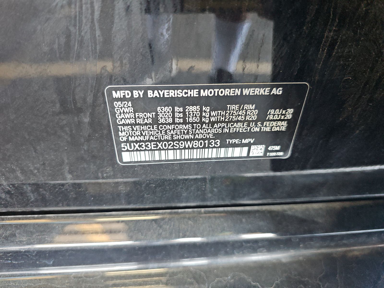 2025 BMW X6 xDrive40i AWD