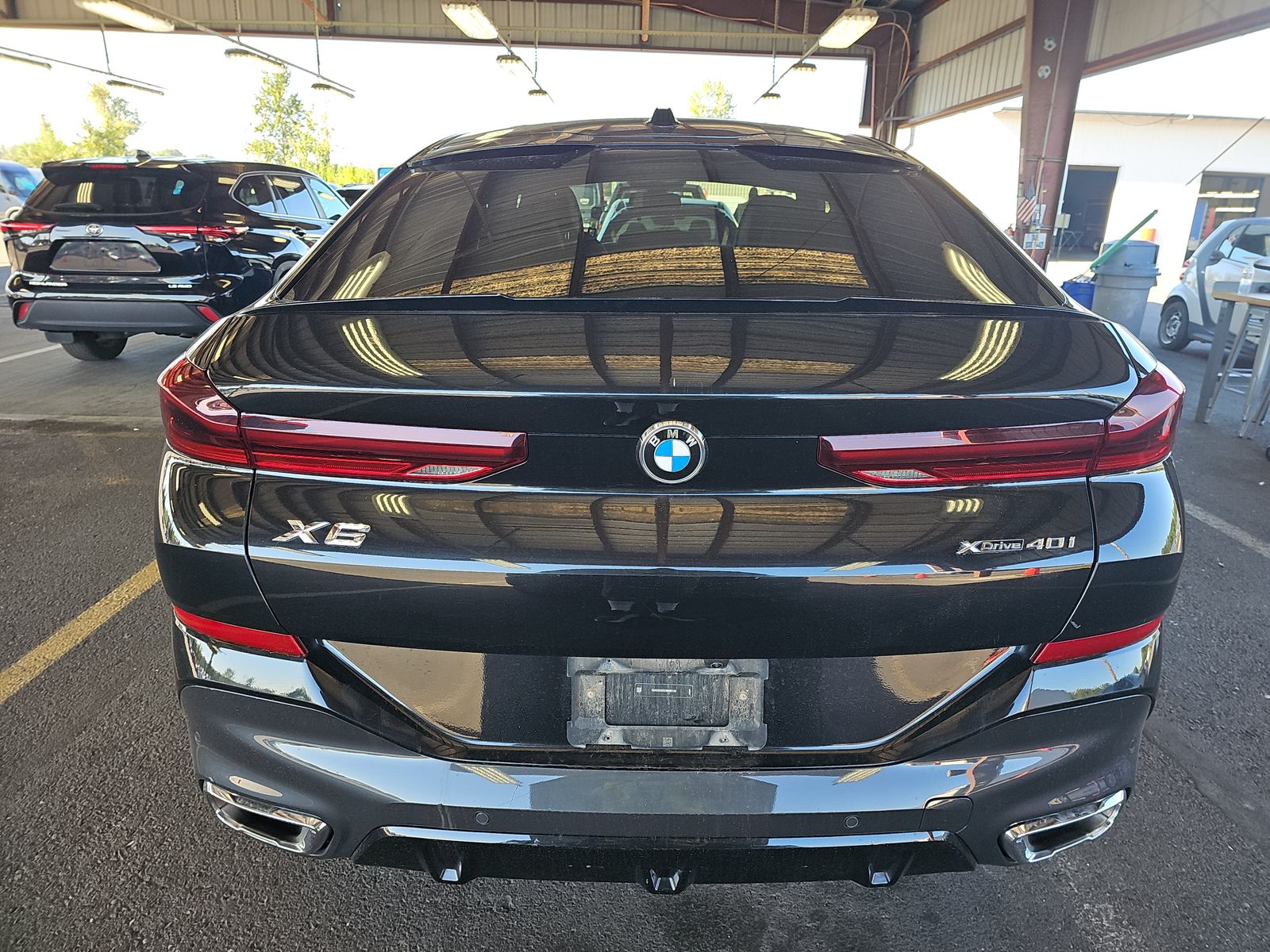 2025 BMW X6 xDrive40i AWD