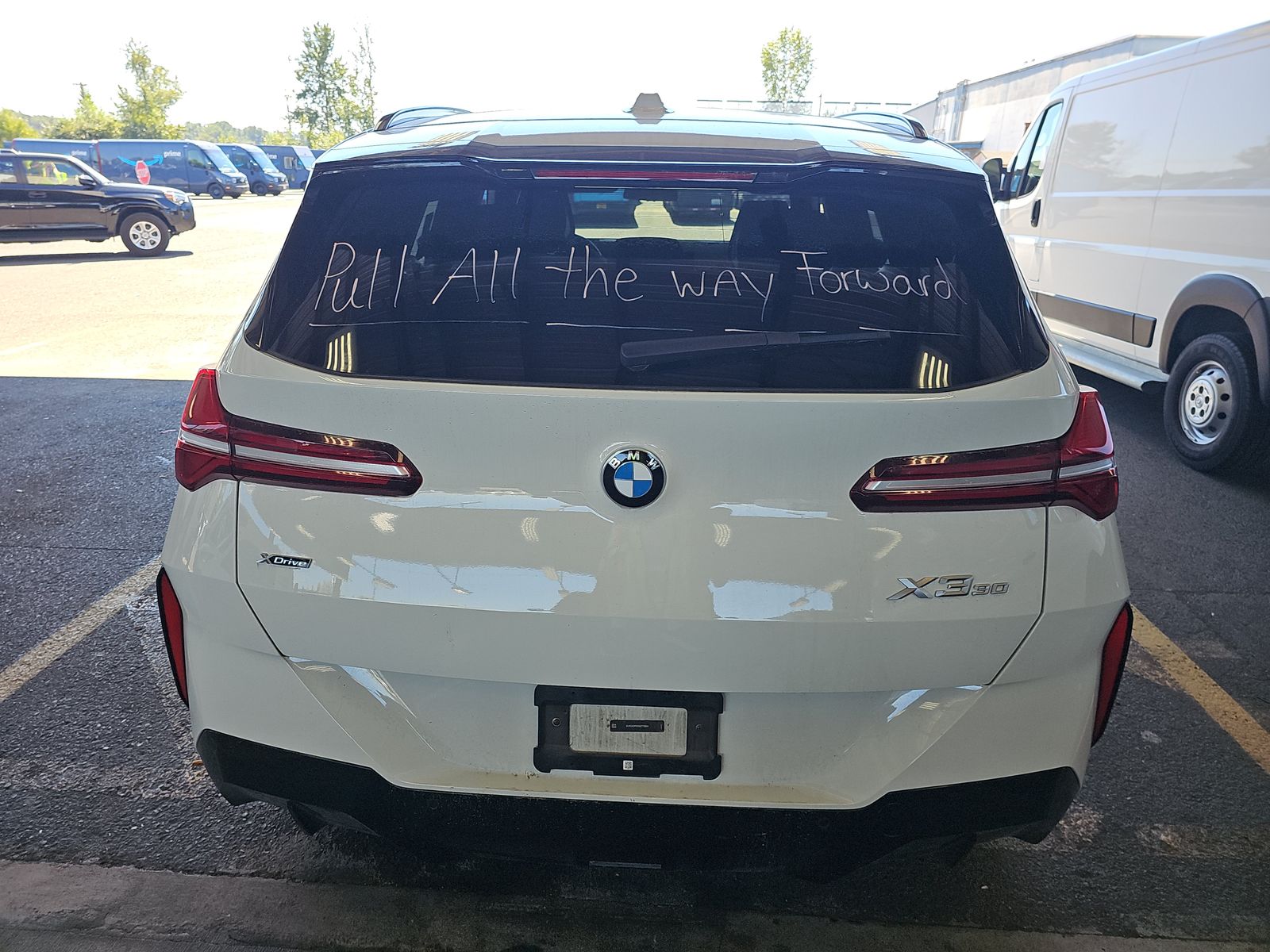 2025 BMW X3 xDrive30i AWD