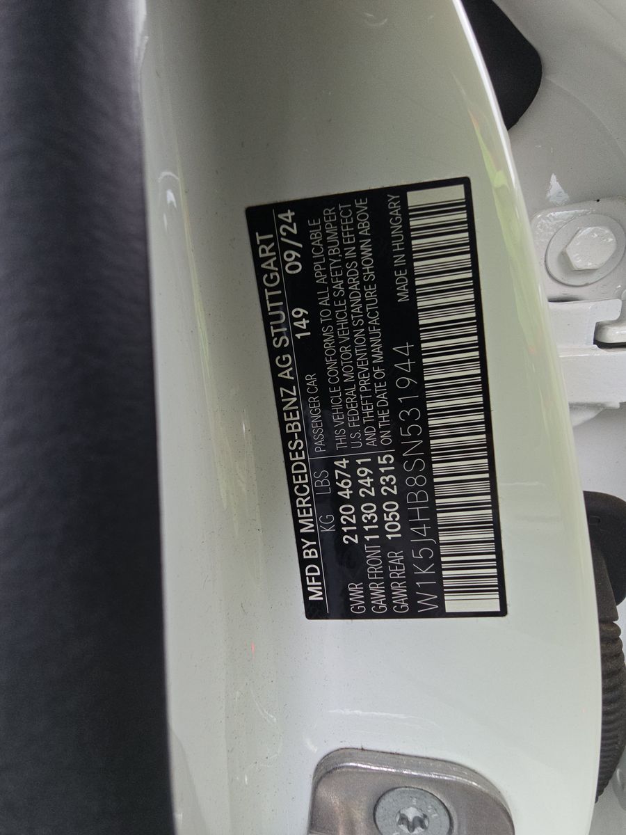 2025 Mercedes-Benz CLA CLA 250 AWD