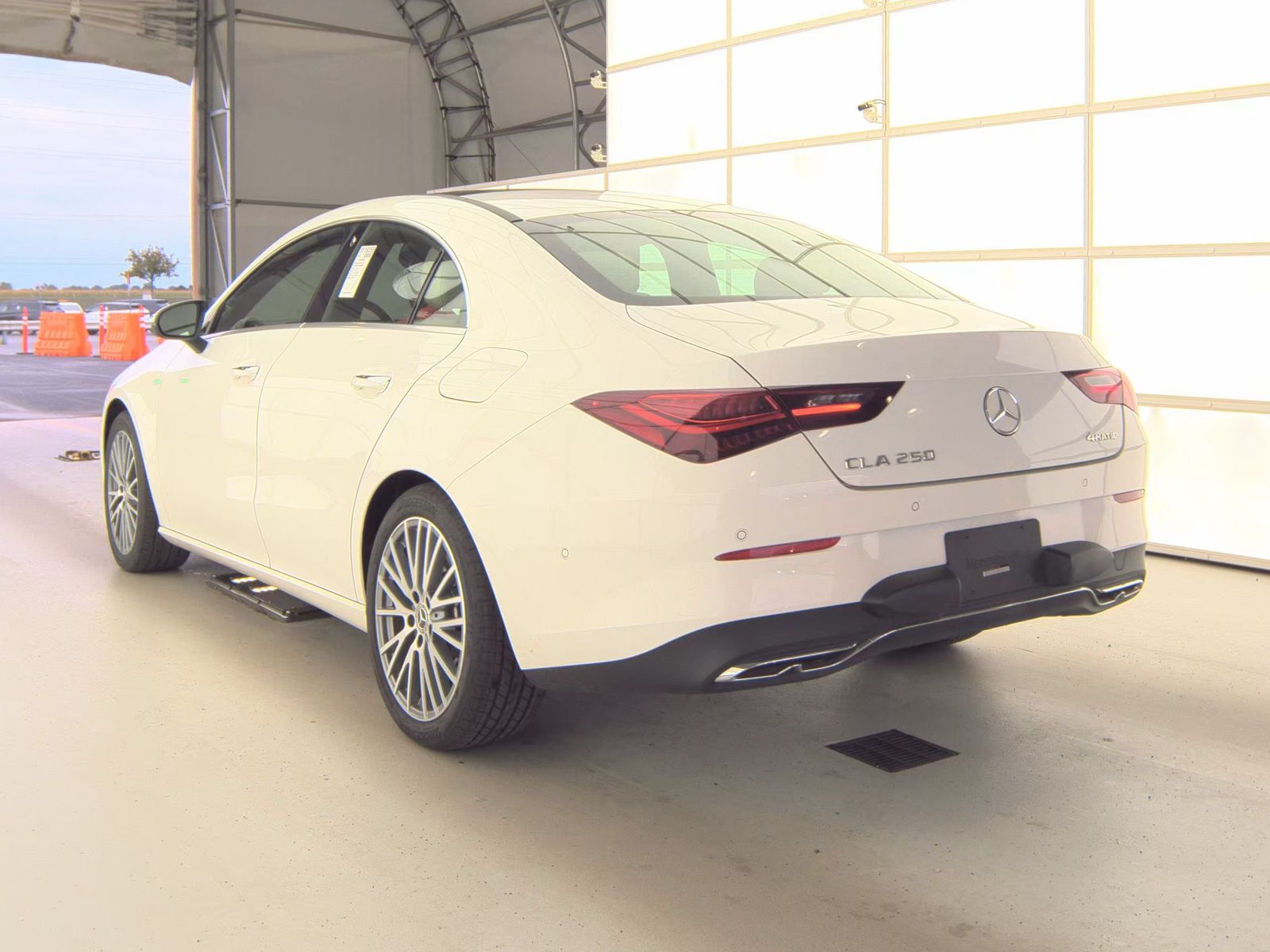 2025 Mercedes-Benz CLA CLA 250 AWD