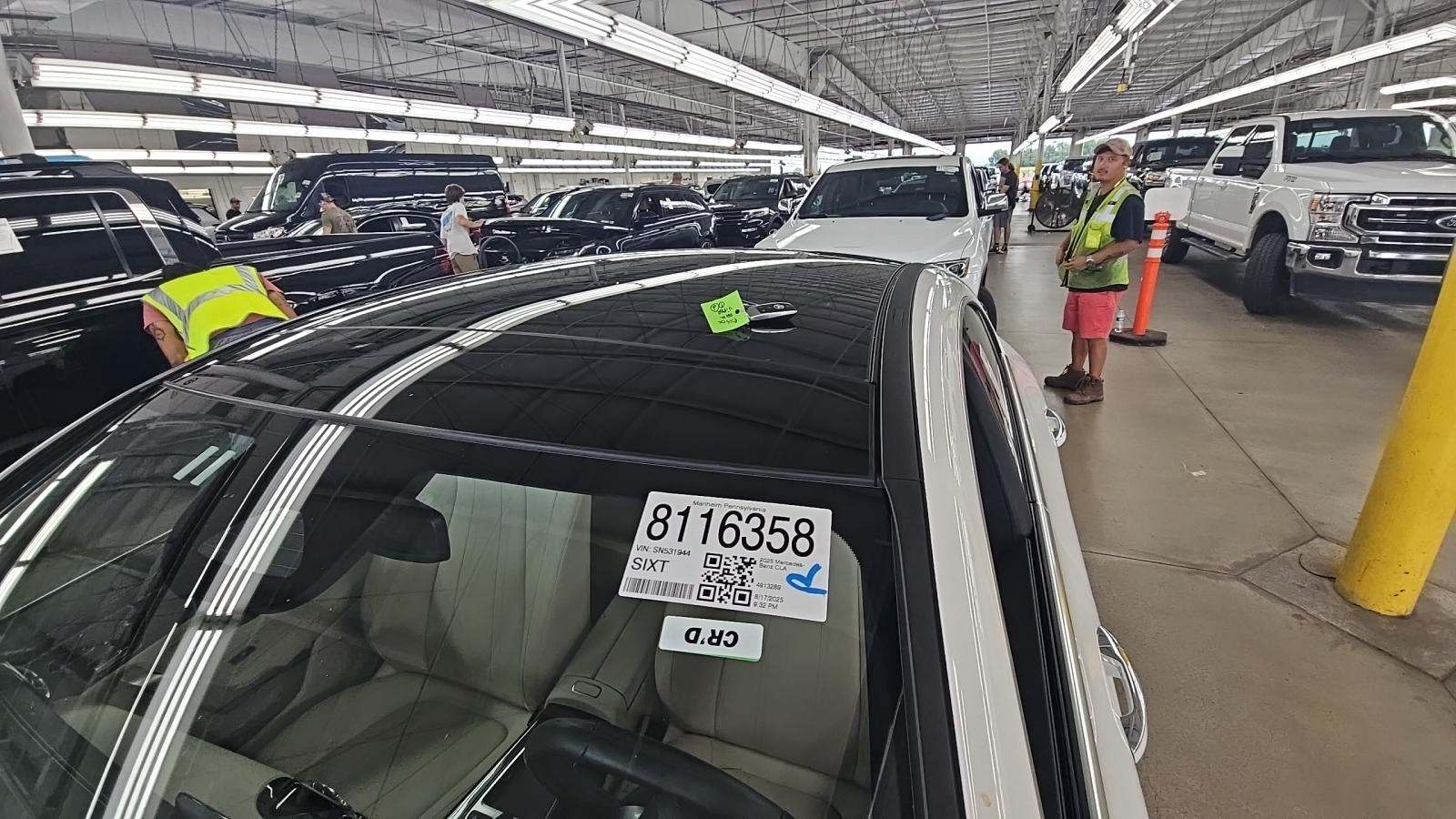 2025 Mercedes-Benz CLA CLA 250 AWD