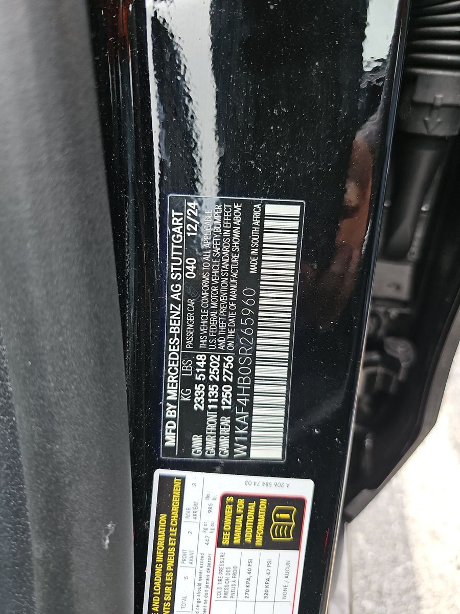 2025 Mercedes-Benz C-Class C 300 AWD