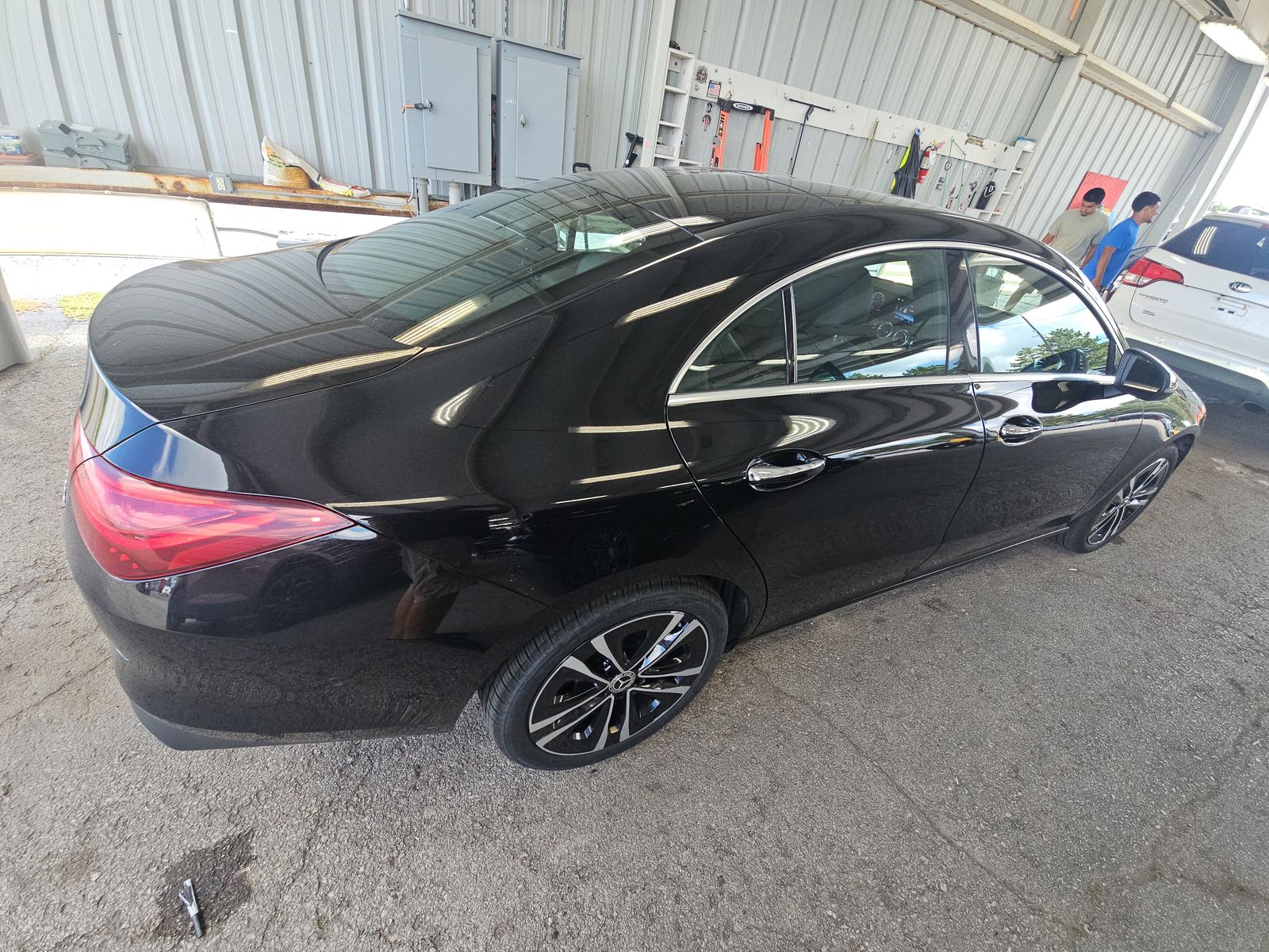 2025 Mercedes-Benz CLA CLA 250 AWD