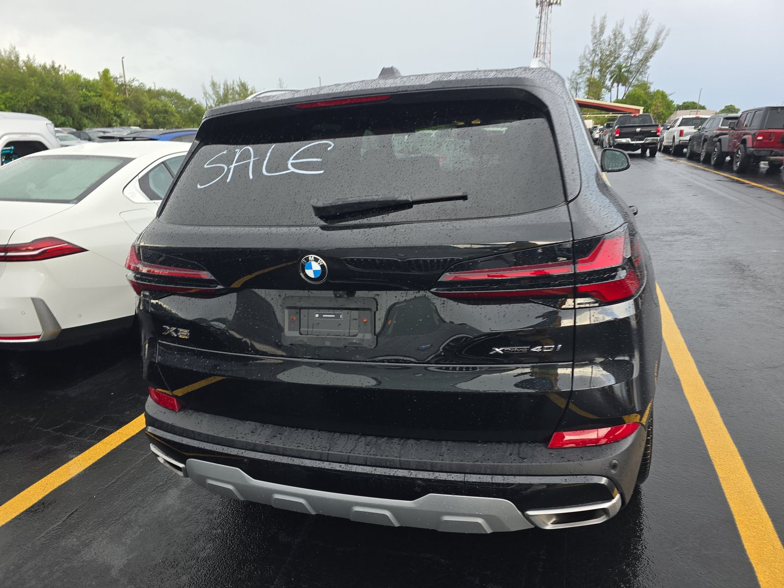 2025 BMW X5 xDrive40i AWD