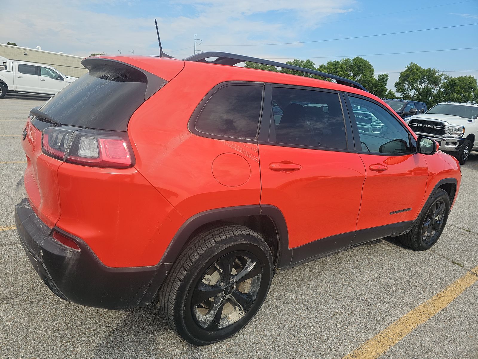 2021 Jeep Cherokee Latitude Altitude Edition AWD