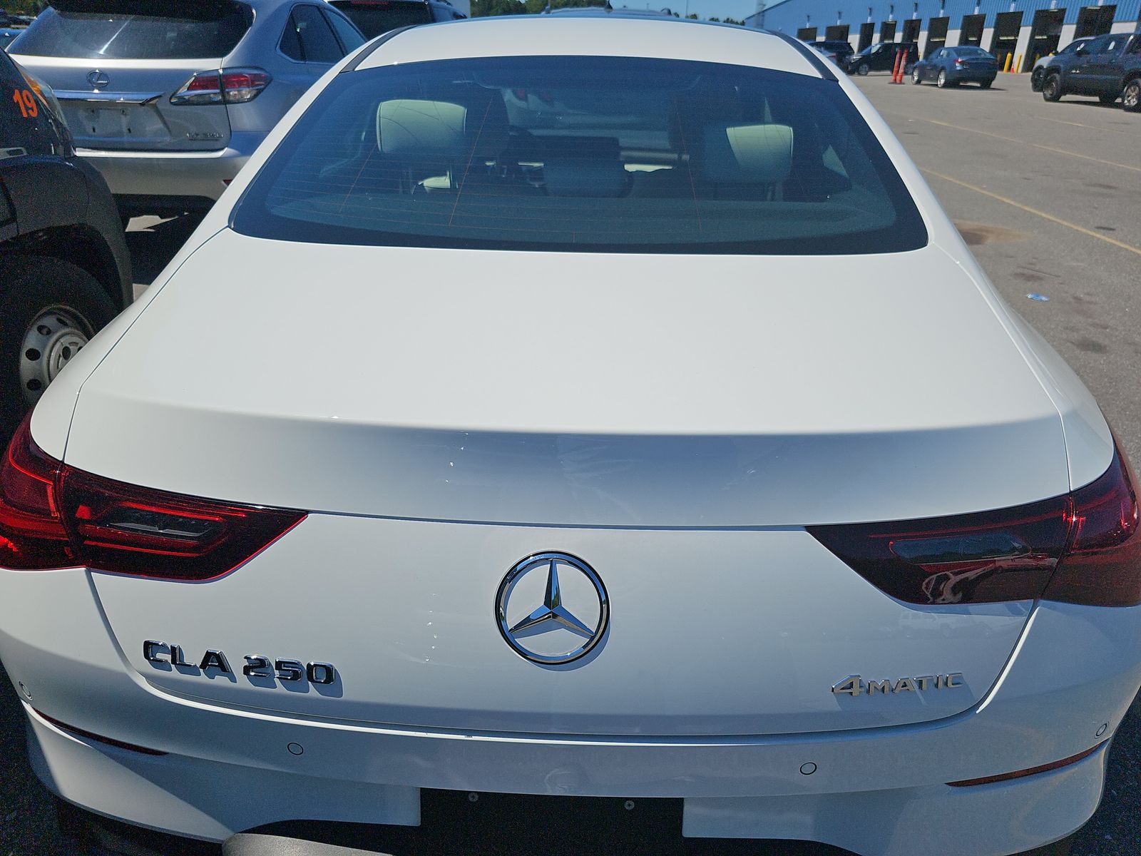 2025 Mercedes-Benz CLA CLA 250 AWD