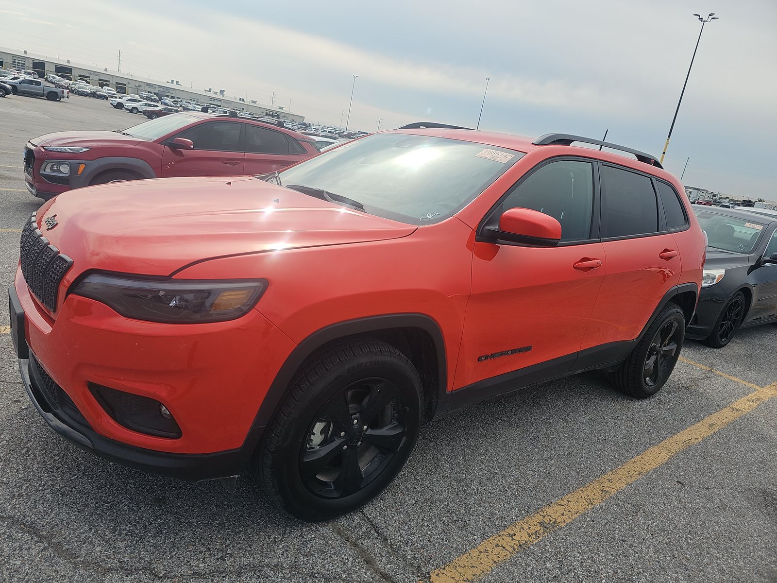 2021 Jeep Cherokee Latitude Altitude Edition AWD