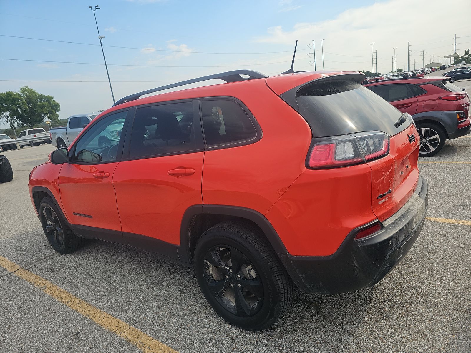 2021 Jeep Cherokee Latitude Altitude Edition AWD