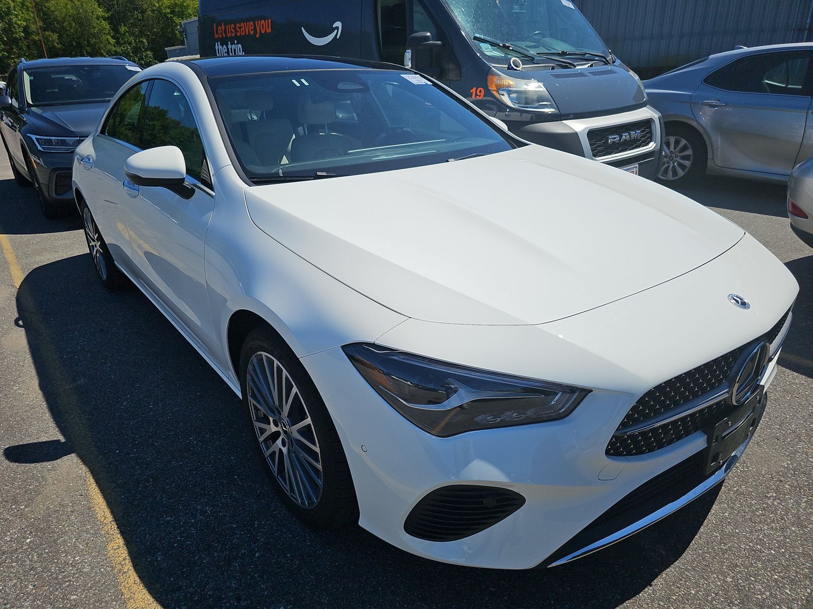 2025 Mercedes-Benz CLA CLA 250 AWD