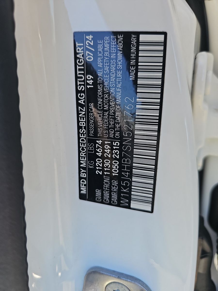 2025 Mercedes-Benz CLA CLA 250 AWD