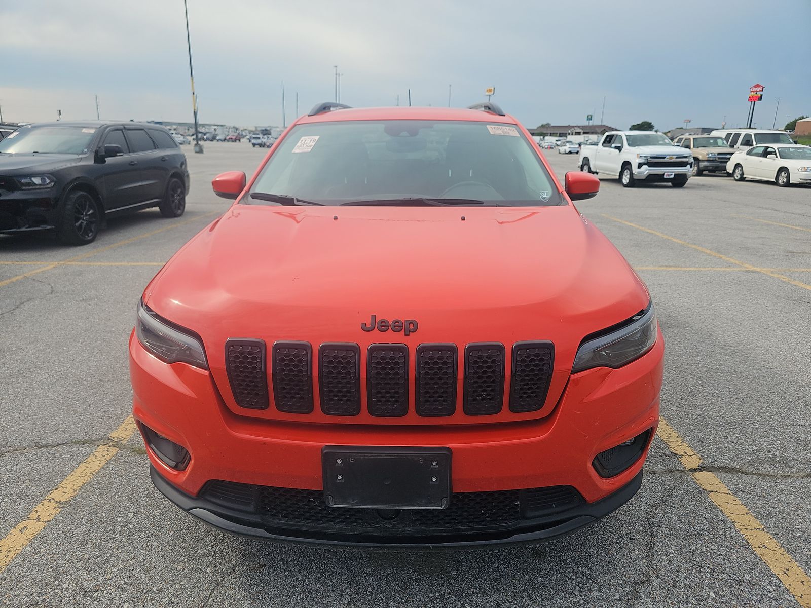 2021 Jeep Cherokee Latitude Altitude Edition AWD