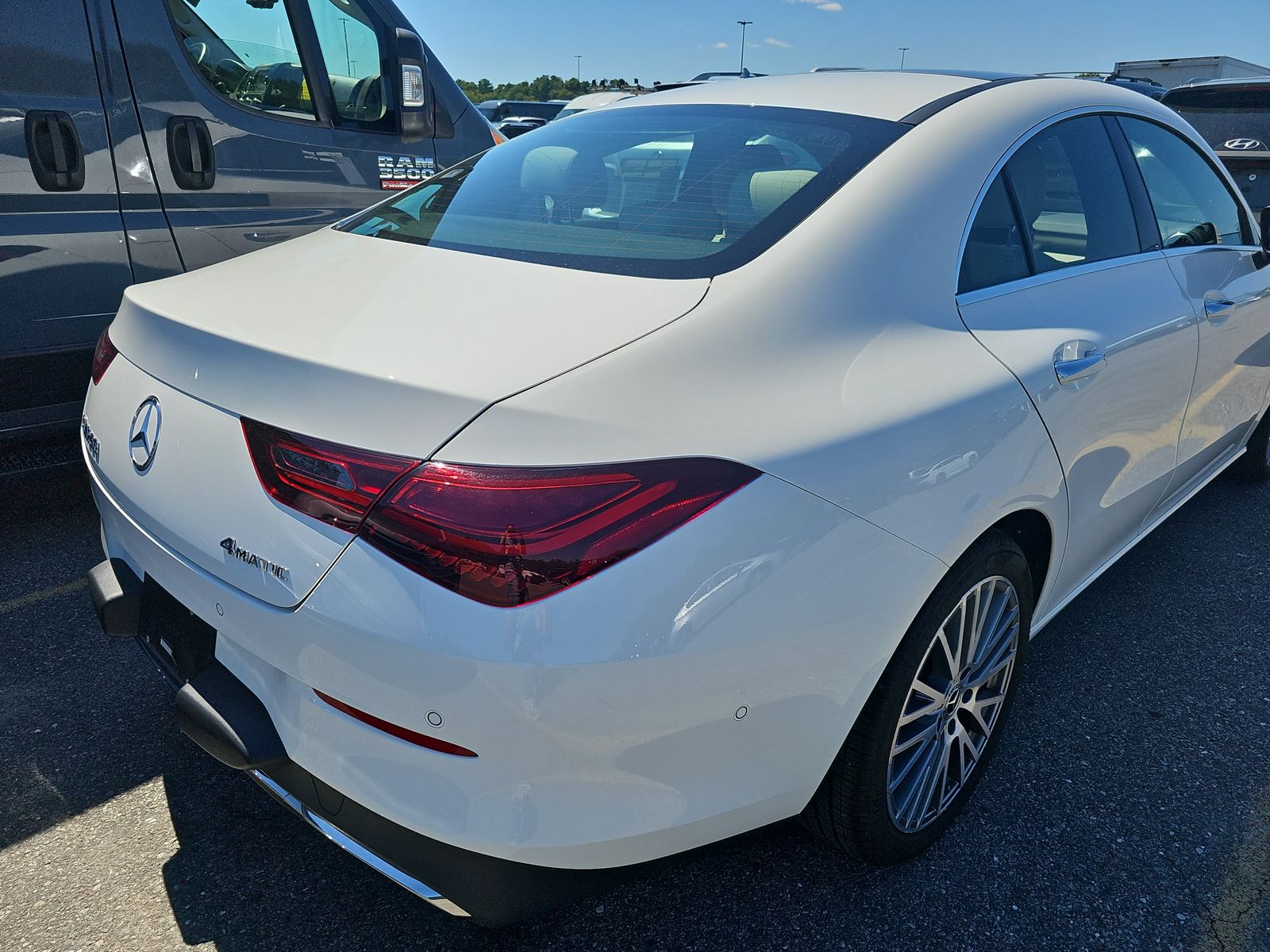 2025 Mercedes-Benz CLA CLA 250 AWD