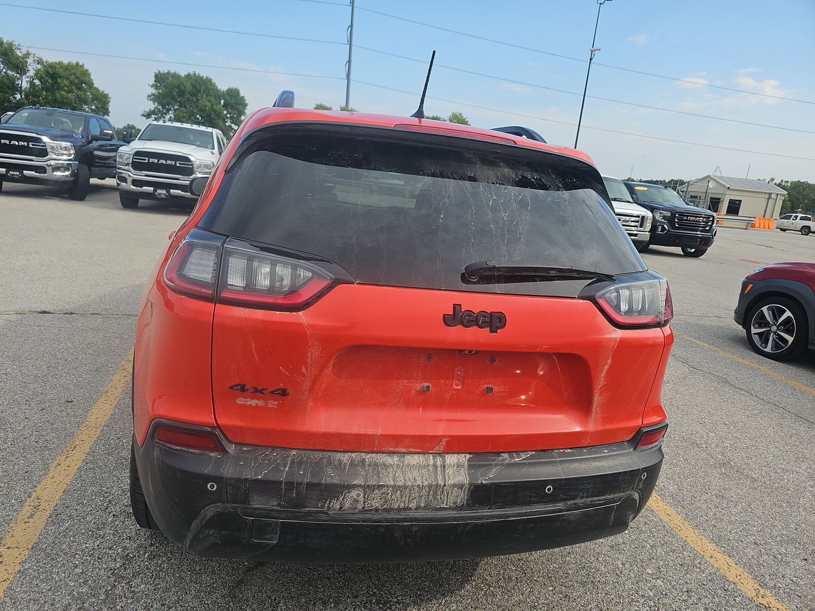 2021 Jeep Cherokee Latitude Altitude Edition AWD