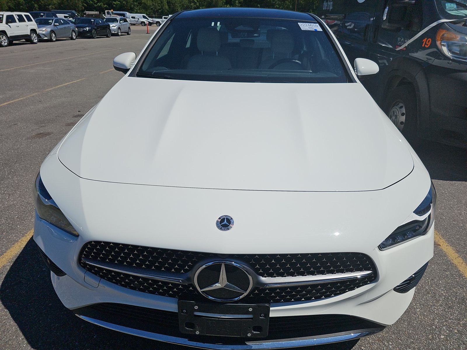 2025 Mercedes-Benz CLA CLA 250 AWD