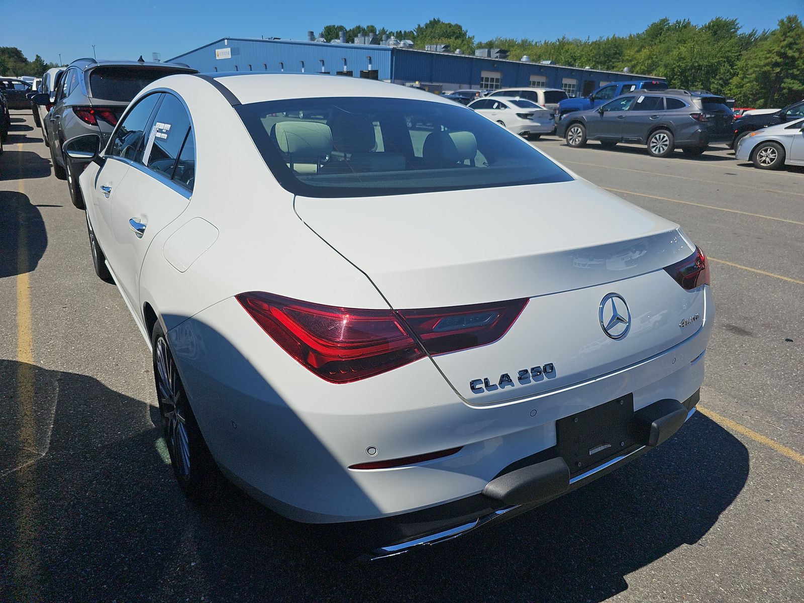 2025 Mercedes-Benz CLA CLA 250 AWD