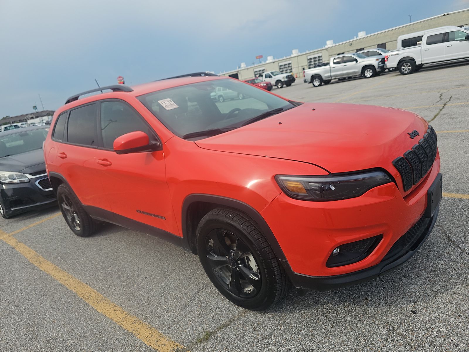 2021 Jeep Cherokee Latitude Altitude Edition AWD