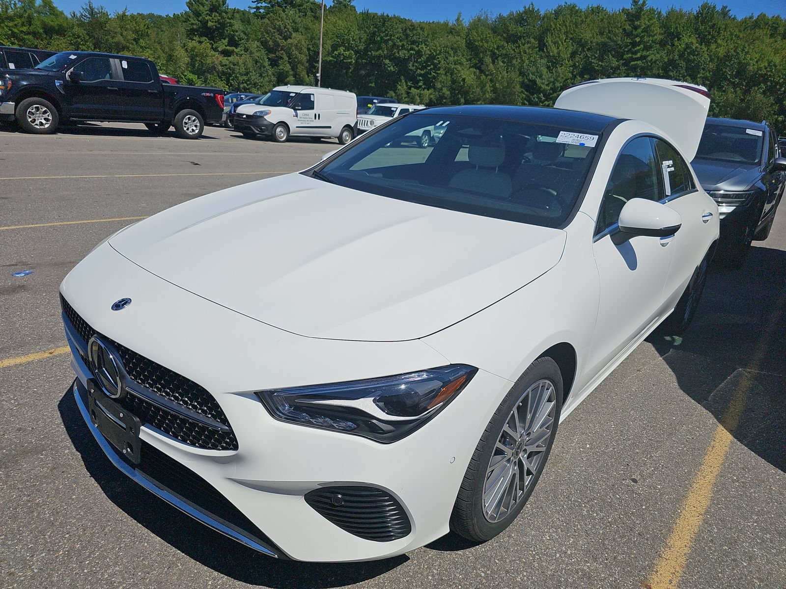 2025 Mercedes-Benz CLA CLA 250 AWD