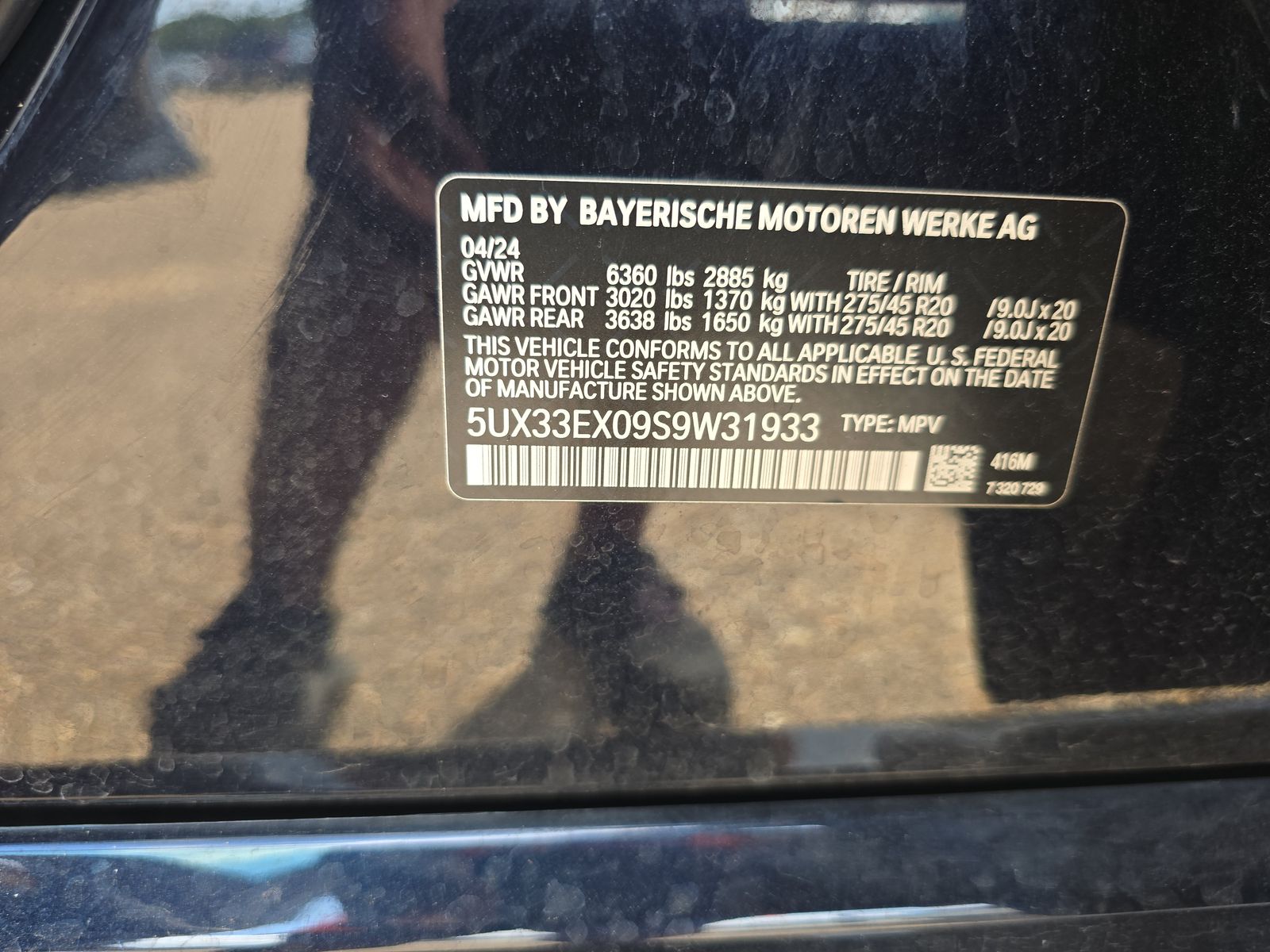 2025 BMW X6 xDrive40i AWD