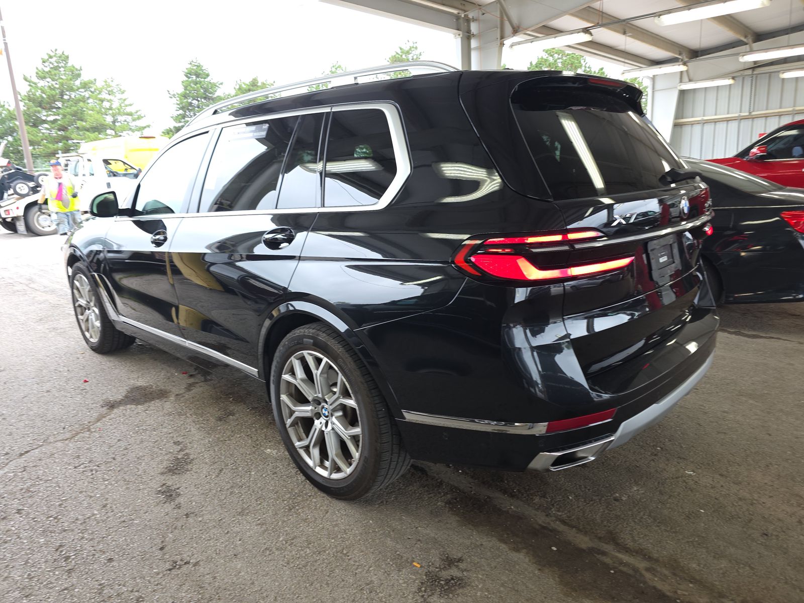 2025 BMW X7 xDrive40i AWD