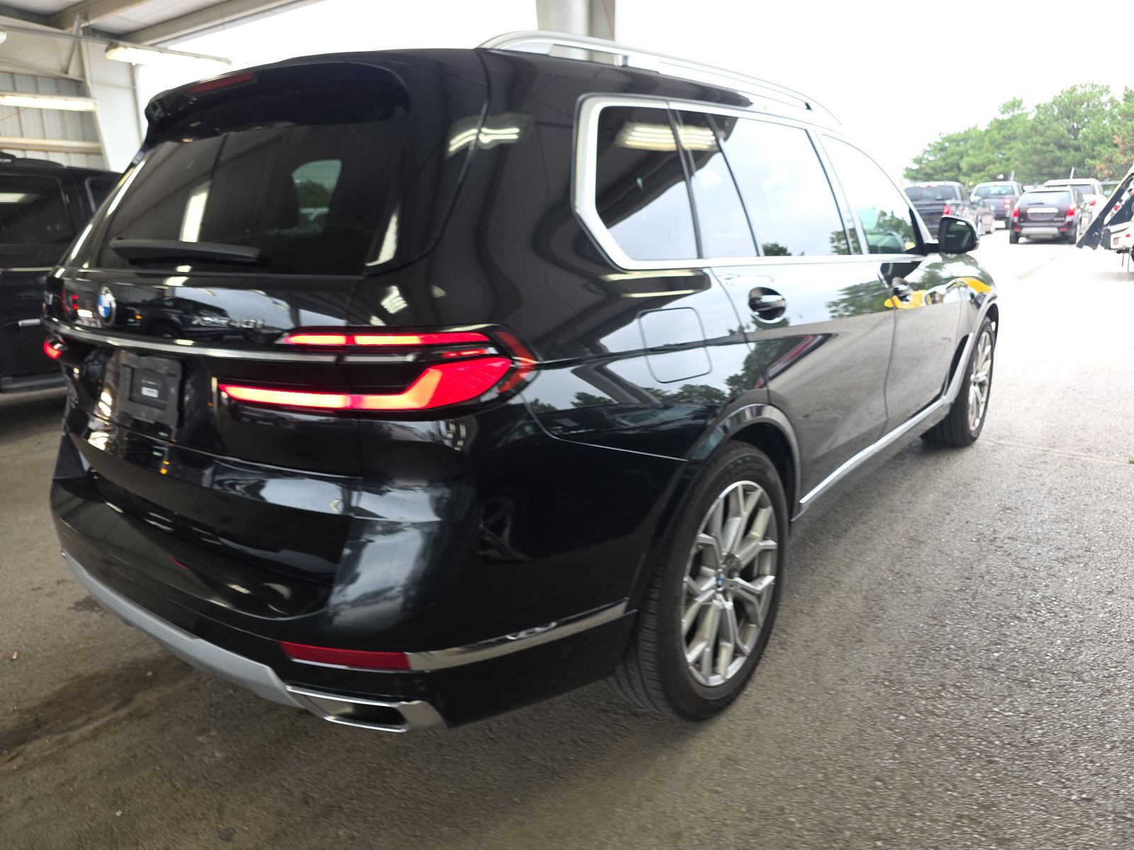2025 BMW X7 xDrive40i AWD