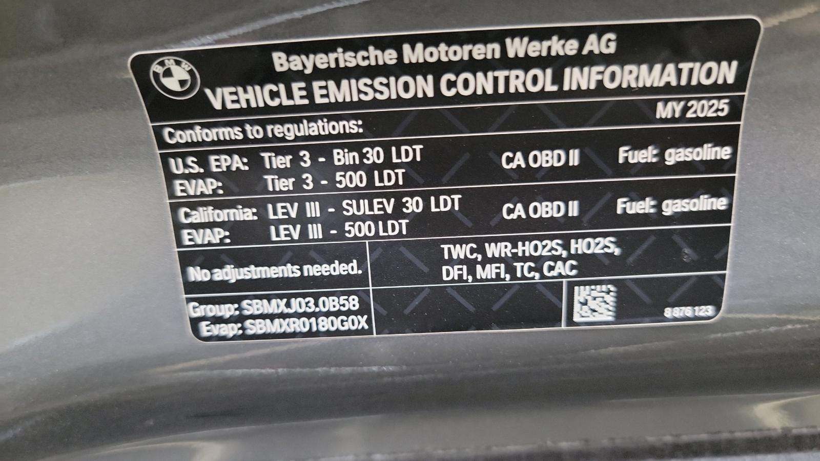 2025 BMW X5 xDrive40i AWD