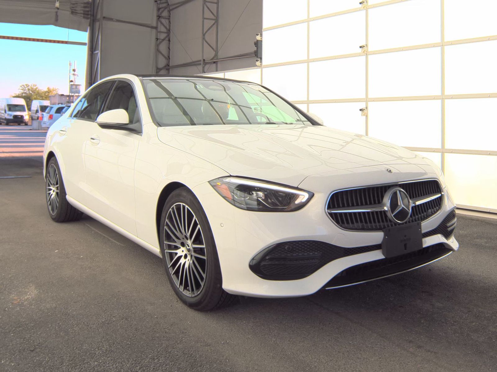 2025 Mercedes-Benz C-Class C 300 AWD