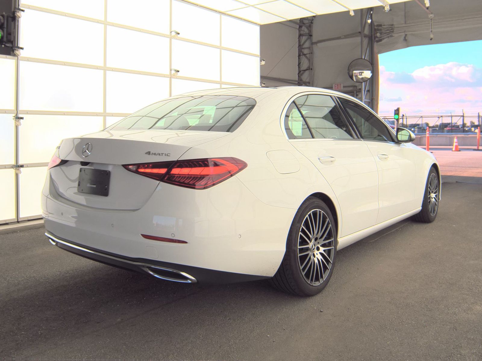 2025 Mercedes-Benz C-Class C 300 AWD