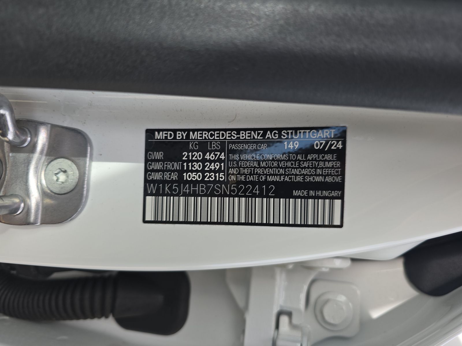 2025 Mercedes-Benz CLA CLA 250 AWD