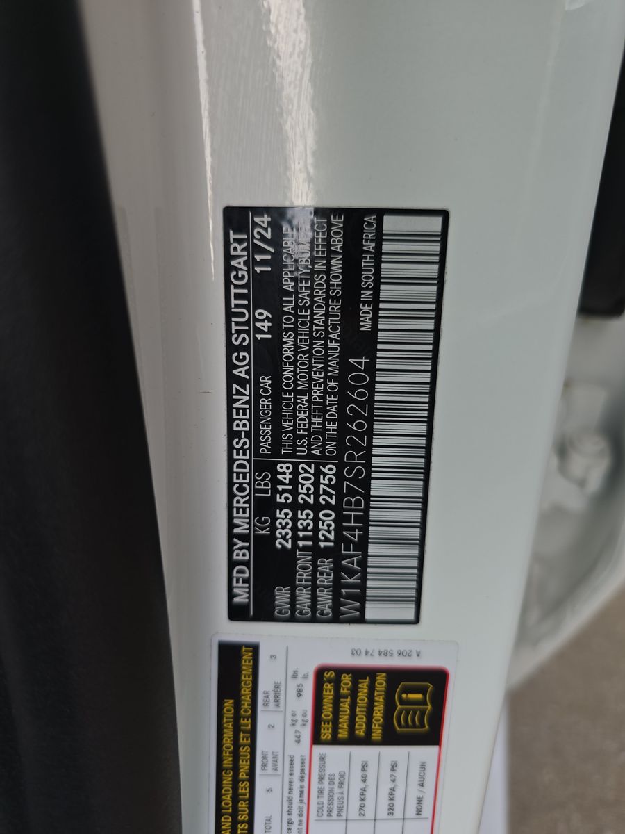 2025 Mercedes-Benz C-Class C 300 AWD