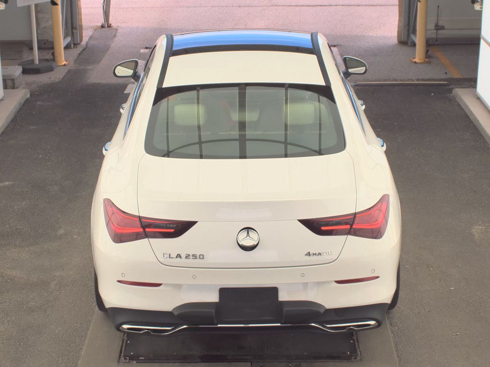 2025 Mercedes-Benz CLA CLA 250 AWD