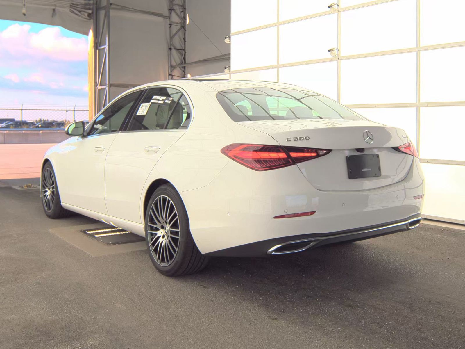 2025 Mercedes-Benz C-Class C 300 AWD