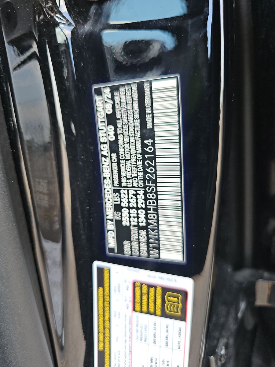 2025 Mercedes-Benz GLC AMG GLC 43 AWD