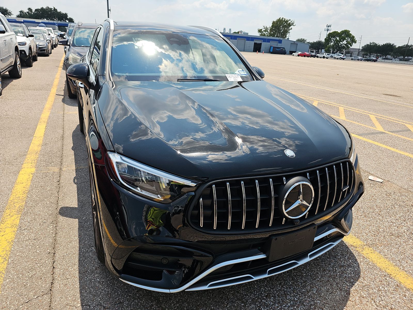 2025 Mercedes-Benz GLC AMG GLC 43 AWD