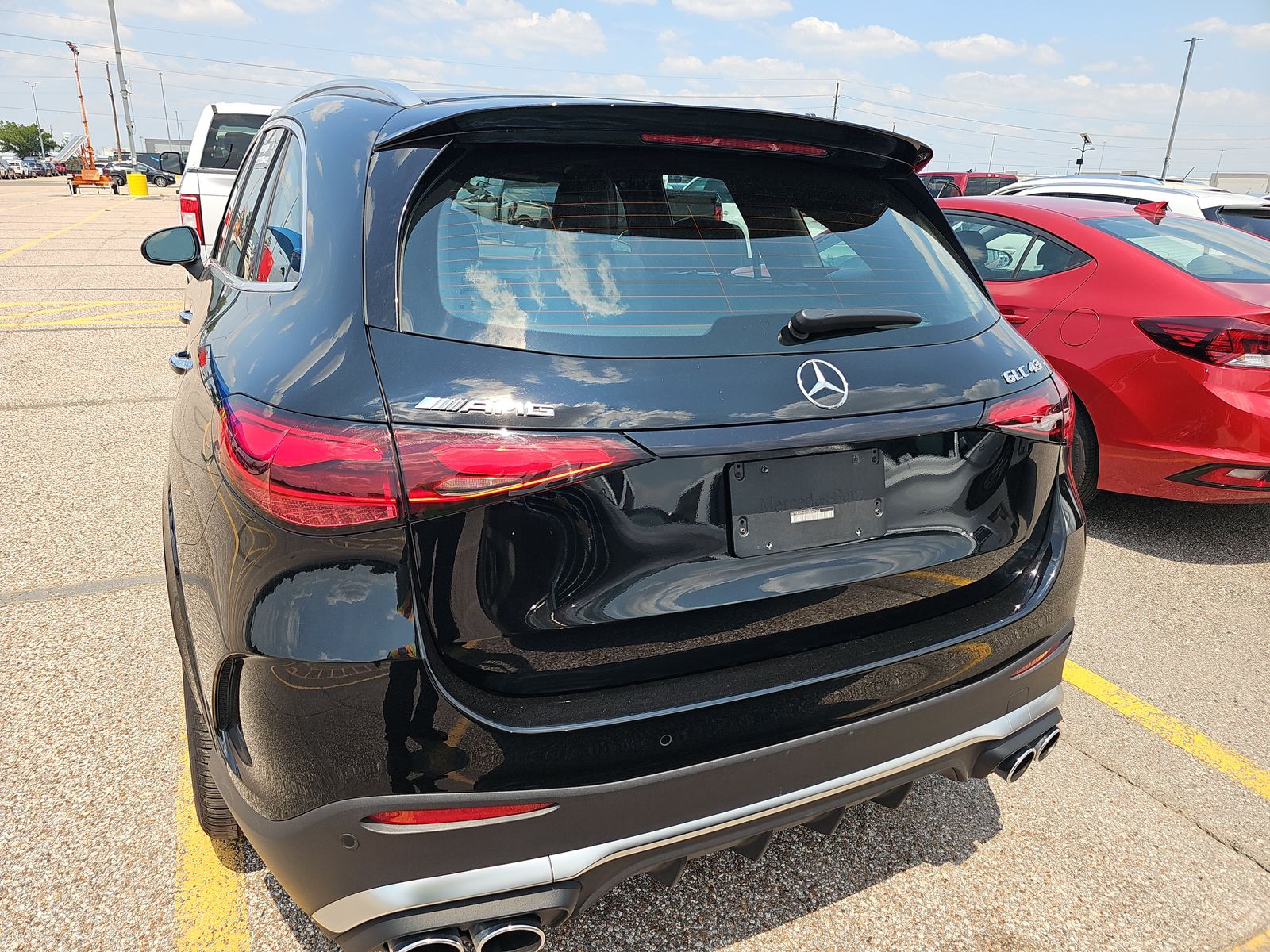 2025 Mercedes-Benz GLC AMG GLC 43 AWD