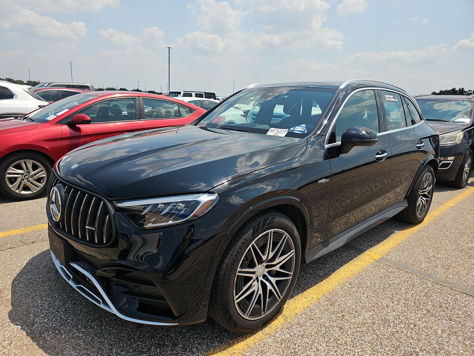 2025 Mercedes-Benz GLC AMG GLC 43 AWD