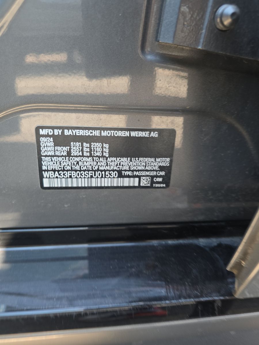 2025 BMW 4 Series 430i xDrive AWD