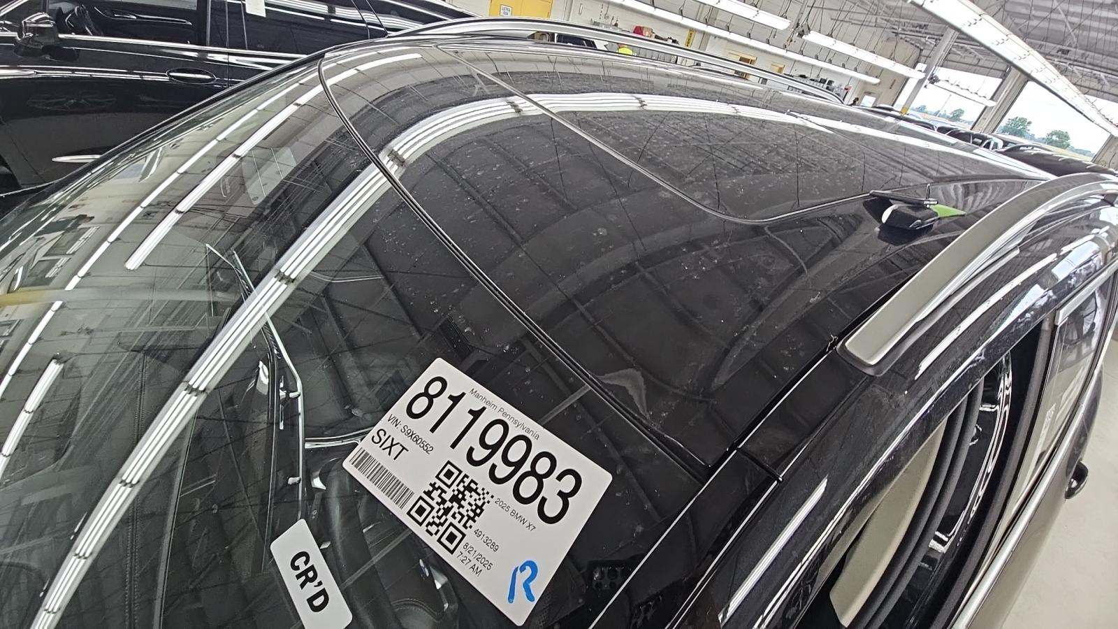 2025 BMW X7 xDrive40i AWD