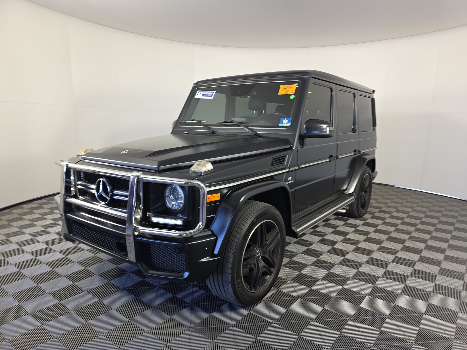 2018 Mercedes-Benz AMG G 63 4MATIC