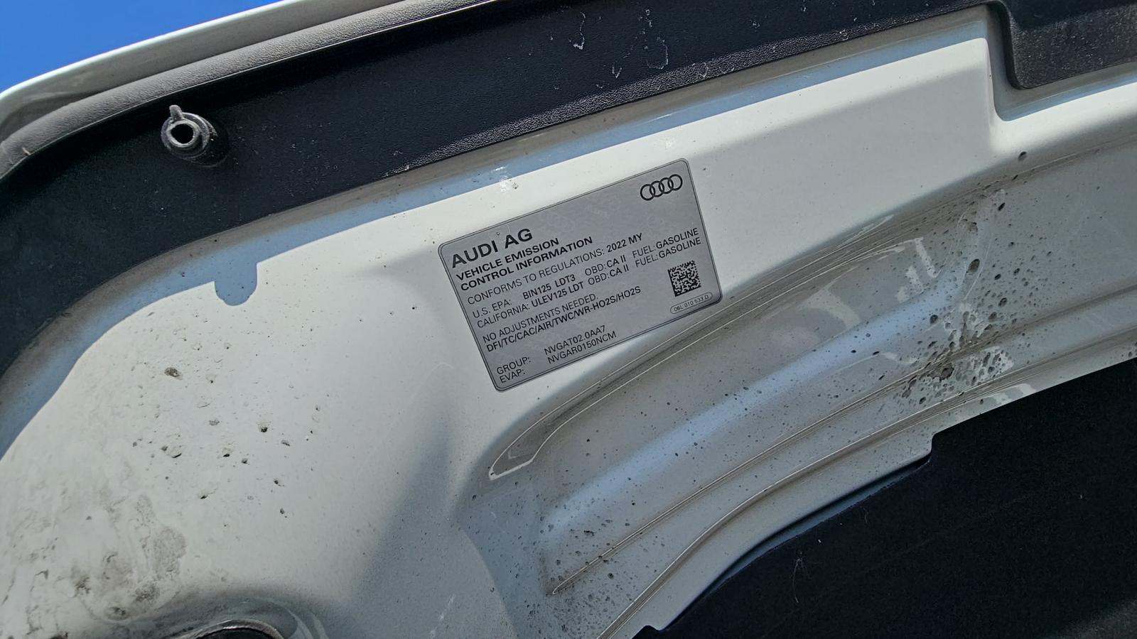 2022 Audi Q7 Premium Plus AWD