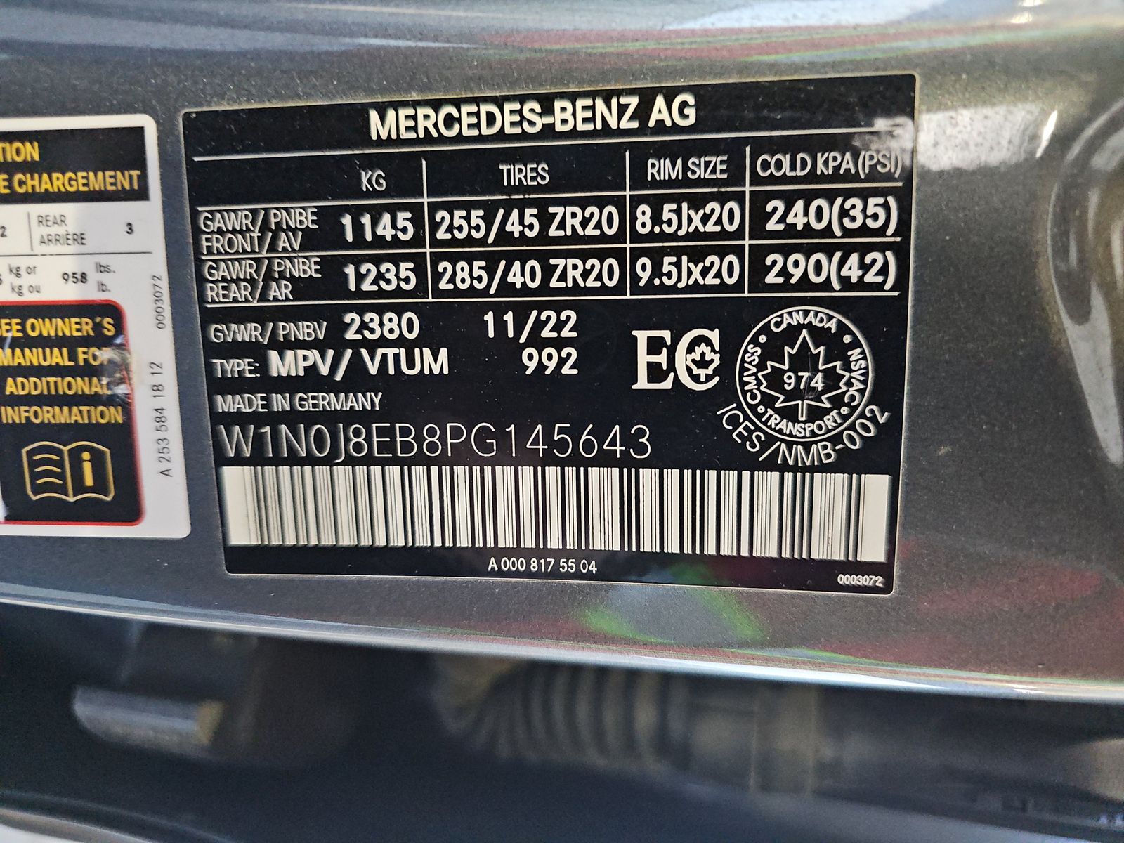 2023 Mercedes-Benz GLC GLC 300 AWD