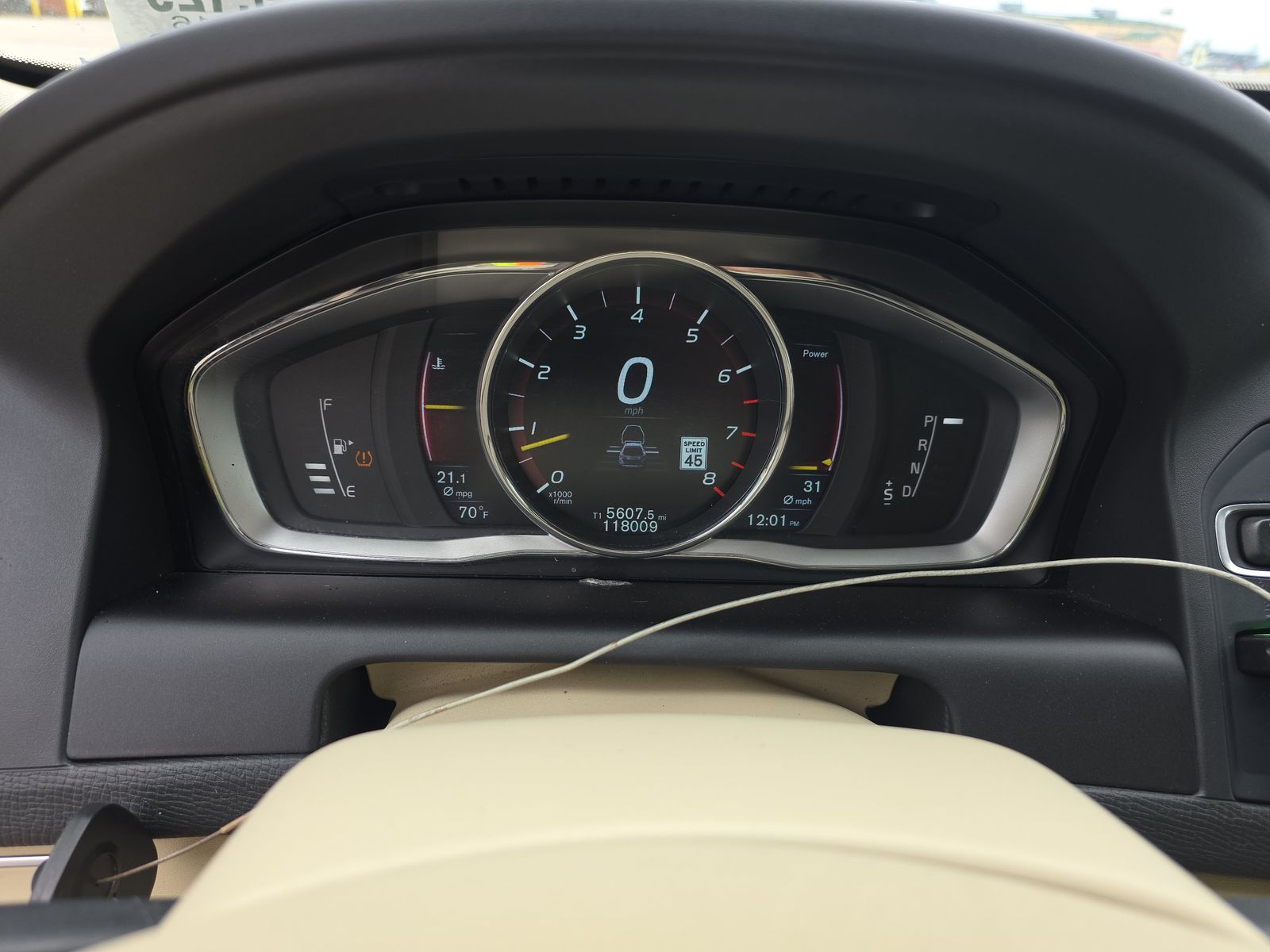 2016 Volvo XC60 T5 Platinum AWD