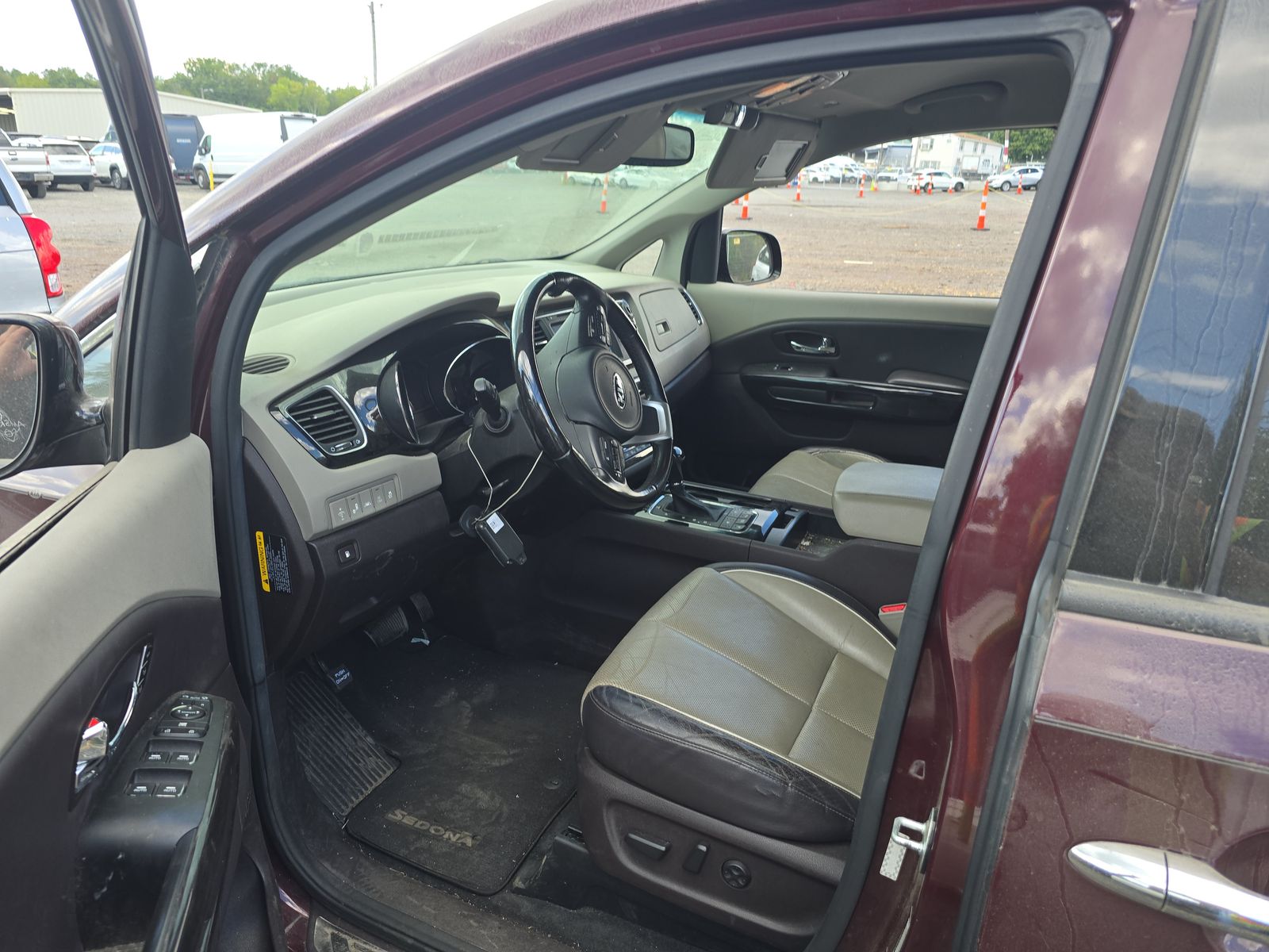 2016 Kia Sedona SXL FWD