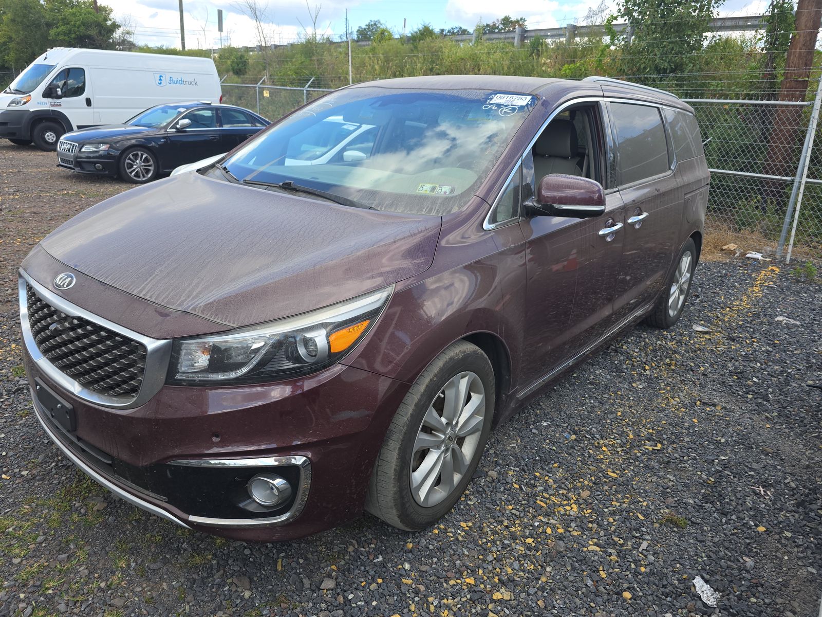 2016 Kia Sedona SXL FWD