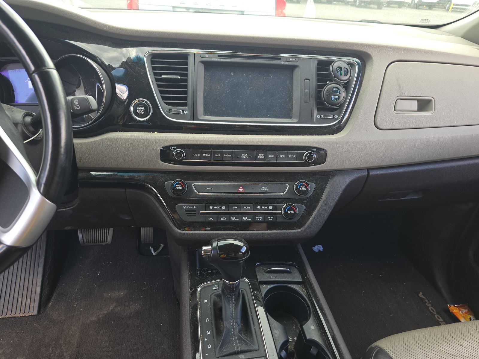 2016 Kia Sedona SXL FWD