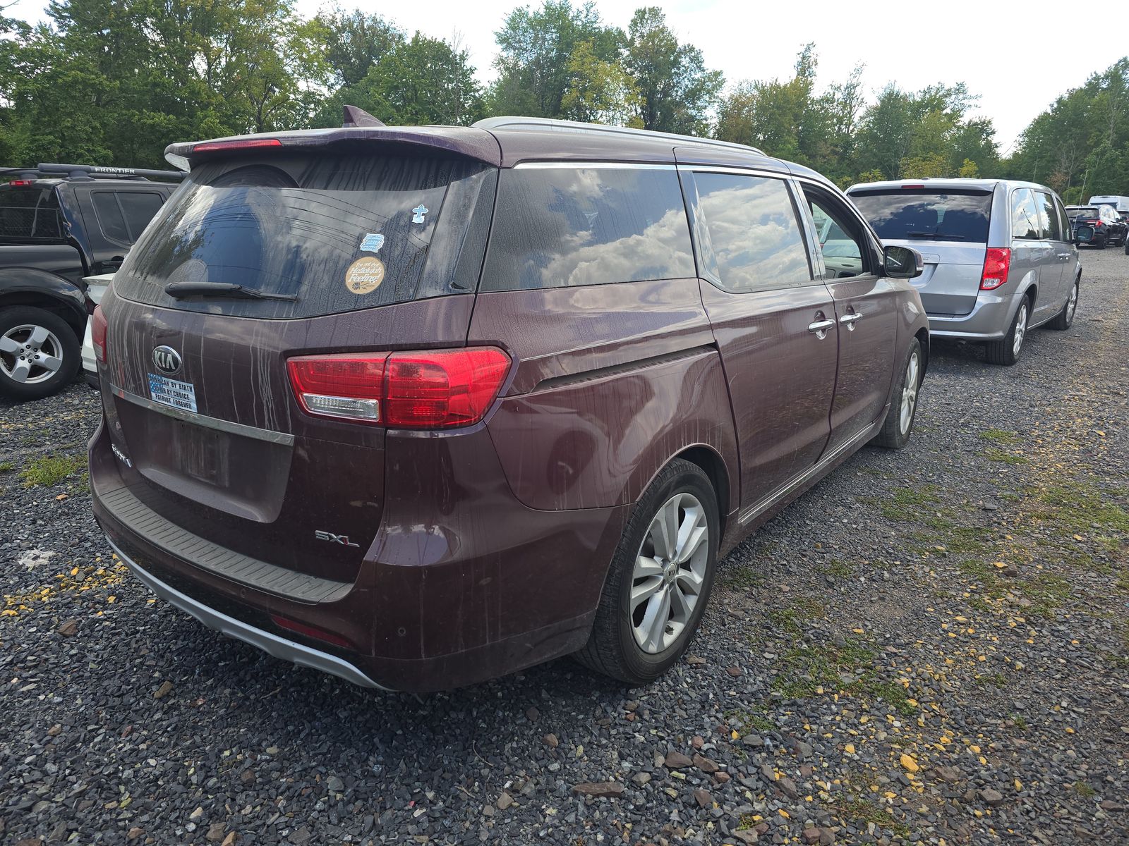 2016 Kia Sedona SXL FWD